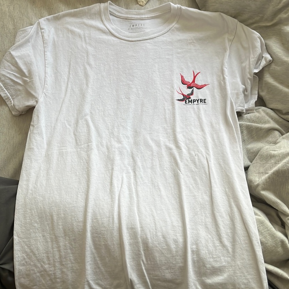 Empyre, Medium, White and Red